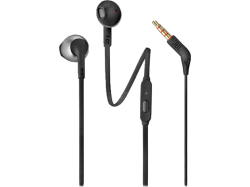 JBL T205 Kulak İçi Kablolu Kulaklık Siyah