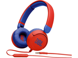 JBL JR310 Çocuk Kulak Üstü Kablolu Kulaklık Kırmızı