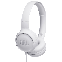 JBL Tune 500 Kulak Üstü Kablolu Kulaklık Beyaz