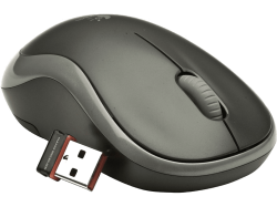 LOGITECH M185 Kablosuz Mouse Gri