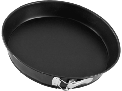 ZENKER Kelepçeli Konik Kek Kalıbı Siyah Metalik