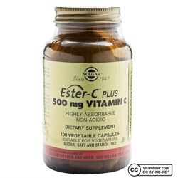 Solgar Ester-C Plus 500 Mg 100 Kapsül