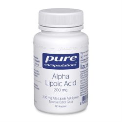 Pure Encapsulations Alpha Lipoic Acid 200 Mg 60 Kapsül