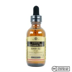 Solgar Vitamin D3 1000 IU 59 mL Damla