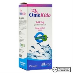 Allergo OmeKido Omega 3 Balık Yağı 150 mL