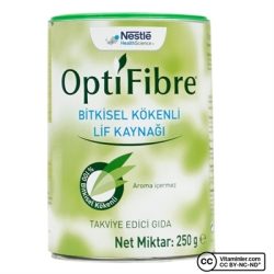 Nestle OptiFibre Bitkisel Kökenli Lif Kaynağı 250 Gr
