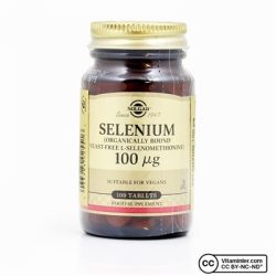 Solgar Selenium 100 mcg 100 Tablet