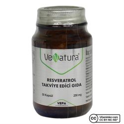 Venatura Resveratrol 30 Kapsül