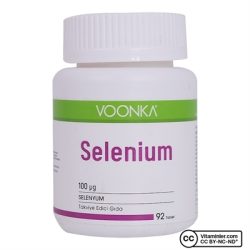 Voonka Selenium 100 Mcg 92 Tablet