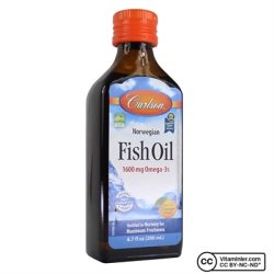 Carlson Omega 3 Balık Yağı Şurup 200 mL