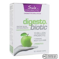 Suda Probiotic Digesto Biotic 60 Kapsül