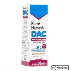 Nurse Harvey’s DAC Multivitamin Damla 30 mL