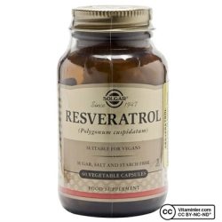 Solgar Resveratrol 60 Kapsül