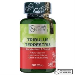 Nature’s Supreme Tribulus Terrestris 90 Kapsül