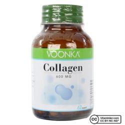 Voonka Collajen 600 Mg 62 Kapsül
