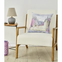 Karaca Home Yeditepe Desenli İç Dolgulu Kırlent 45×45 cm