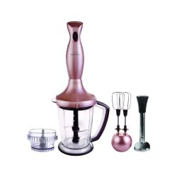 Karaca Maxi Mix 3 in 1 Mutfak Robotu Rosegold