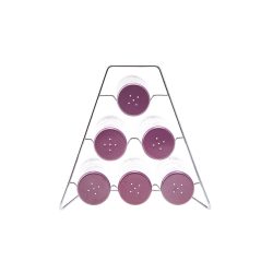 Karaca Ocha Mor Üçgen 7 Parça Baharat Takımı