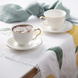 Karaca Orenda 6 Kişilik Kahve Fincan Takımı 90 ml