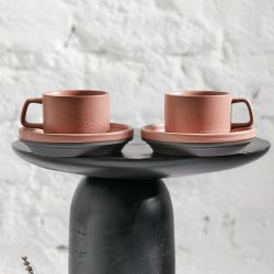 Karaca Stone Bronz 2 Kişilik Kahve Fincanı Takımı 120 ml
