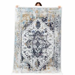 Kaşmir Halı Dekoratif Art Retro Kirman 80×150 cm