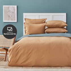 Nautica Home Pruva Hardal/Yeşil Çift Taraflı Çift Kişilik Nevresim Seti