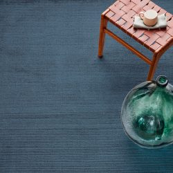 Kaşmir Halı 7/24 Dört Mevsim Blueberry Mavisi 120×180 cm