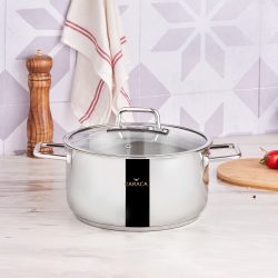 Karaca Galaxy Çelik Tencere 24 cm