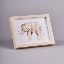 Karaca Home Fil Güç Ve Bilgelik Sekans Tablo 15x20cm