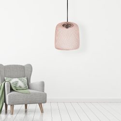 Karaca Home Trace Avize Rose Gold 30×25 cm