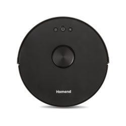 Homend Alex Laser 1282H Moplu ve Haritalamalı Akıllı Robot Süpürge Siyah