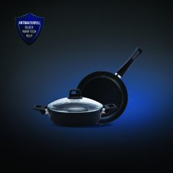 Karaca Bio Diamond Power Antibakteriyel Kulp 3 Parça Tencere Seti
