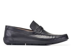 Siyah Günlük Loafer Erkek Ayakkabı -12242-