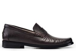 Kahverengi Klasik Rok Kösele Erkek Ayakkabı -11139-