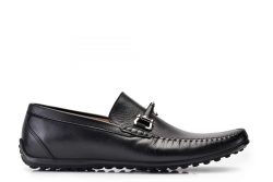 Siyah Günlük Loafer Erkek Ayakkabı -10922-