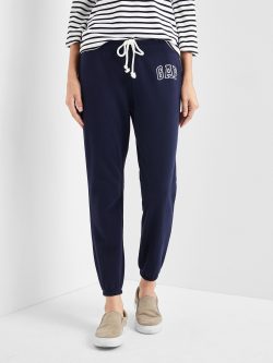 Lacivert Gap Logo Jogger Eşofman Altı