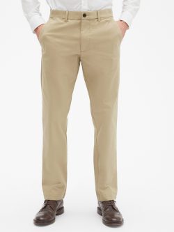 Bej GapFlex Slim Khaki Pantolon