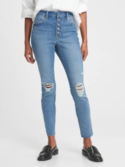 Mavi High Rise Washwell™ Jegging Pantolon