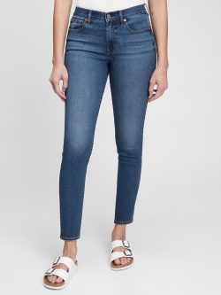 Mavi Mid Rise True Skinny Washwell Jean Pantolon