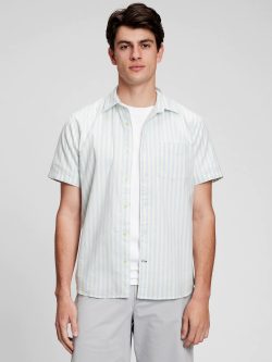 Mavi Slim Fit Poplin Gömlek