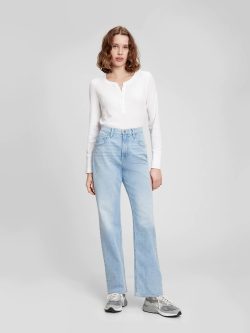 Açık Mavi High Rise ’90s Loose Washwell™ Jean Pantolon