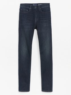 Lacivert GapFlex Slim Taper Jean Pantolon
