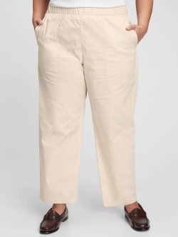 Bej Off-Duty Washwell™ Khaki Pantolon