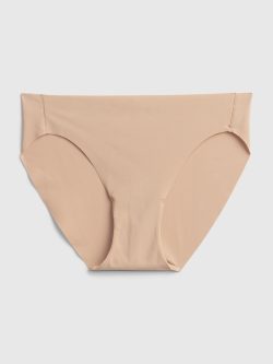 Bej No-Show Bikini Külot