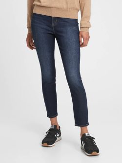 Lacivert High Rise Favorite Jegging Pantolon