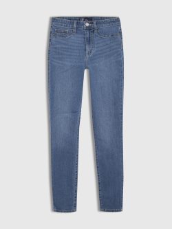 Mavi High Rise Favorite Jegging Jean Washwell Pantolon
