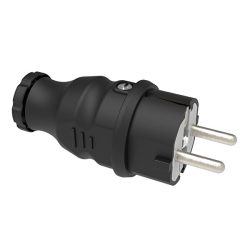 Kauçuk Düz Priz 220 Volt