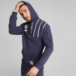Puma – 767795_25 – PUMA Manchester City F.C. ftblCulture Erkek Kapüşonlu Sweatshirt
