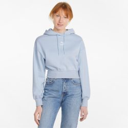 Puma – 535074_21 – PUMA CLASSICS Kısa Kesim Kadın Kapüşonlu Sweatshirt