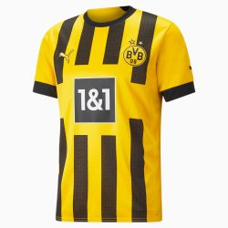 Puma – 765883_01 – PUMA BORUSSIA Dortmund Home 22/23 REPLICA Jersey Erkek